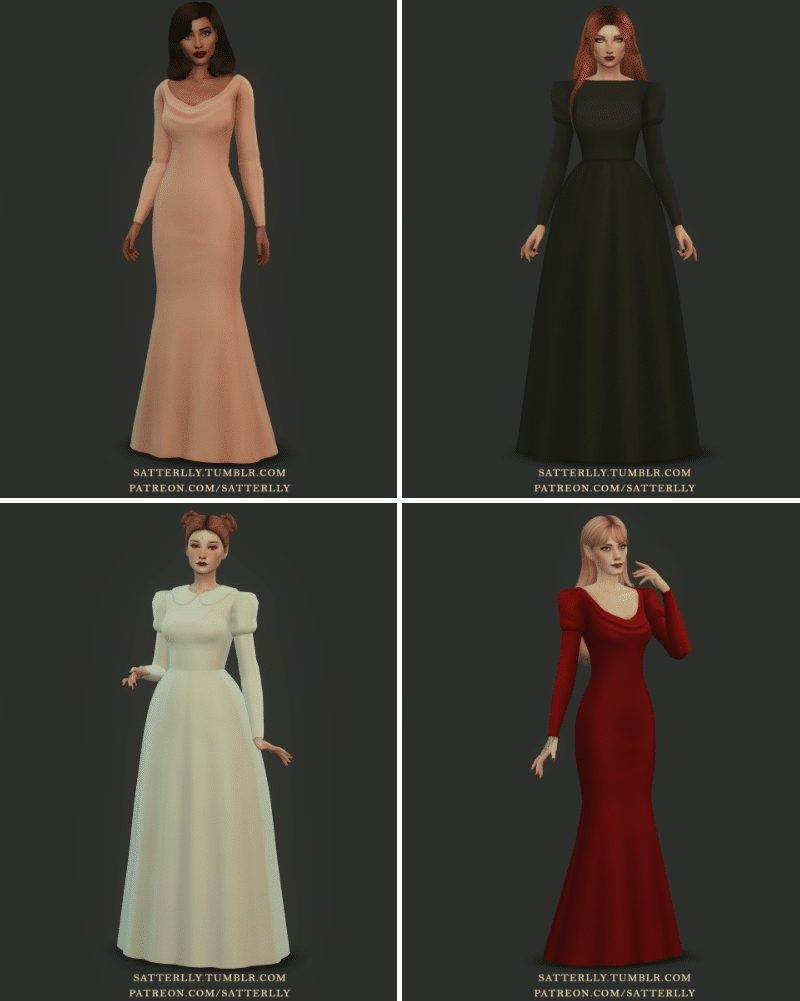 Eliana Gown Set [MM]