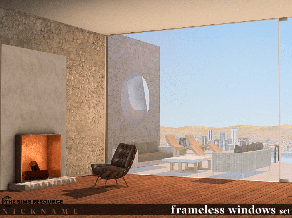 Frameless Set (Window/ Doors/ Arch) [ALPHA]