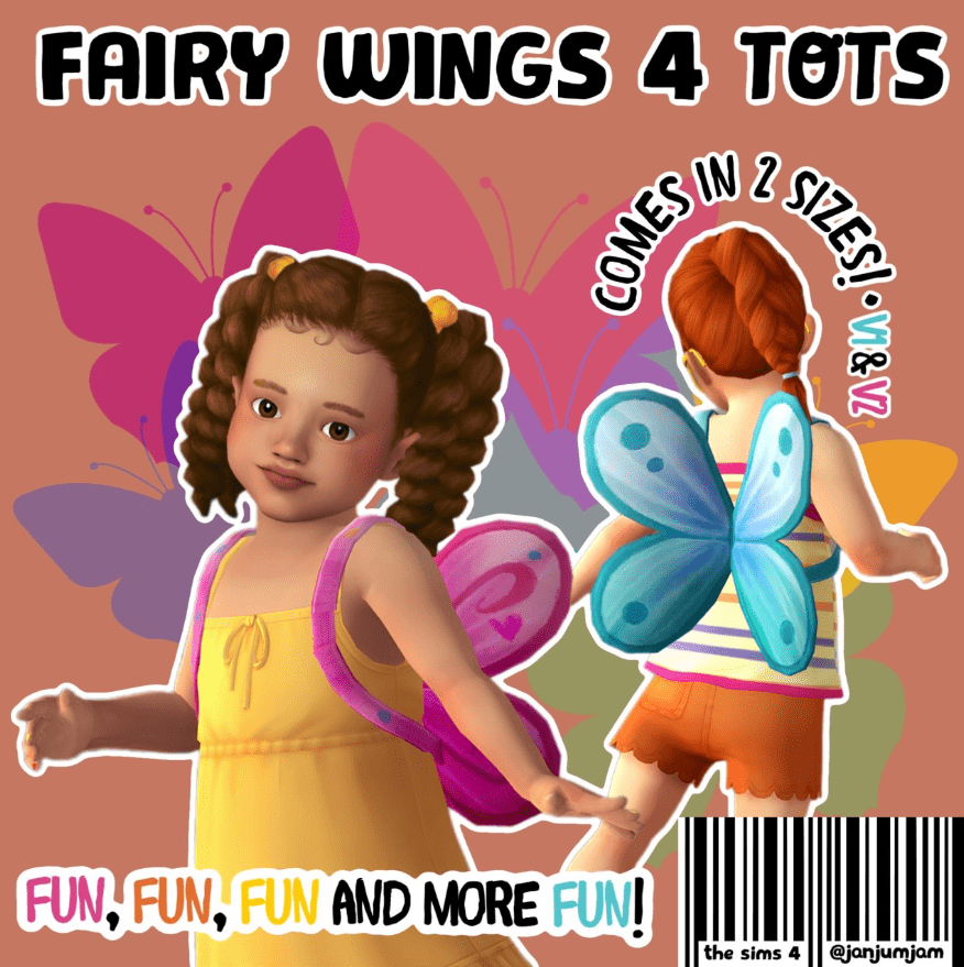 Fairy Wings for Toddlers [MM]