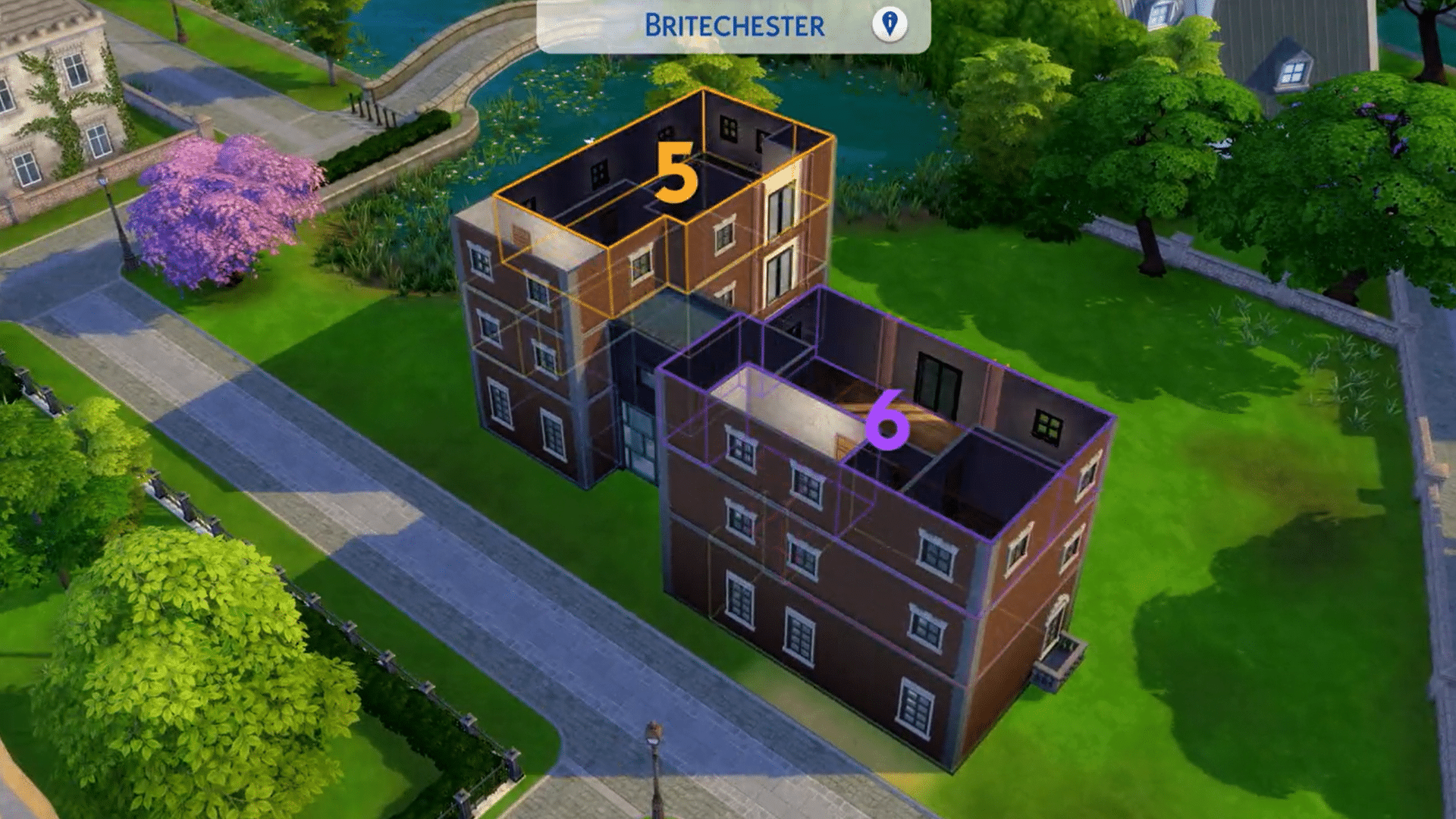 With Sims 4 For Rent, up to 48 Households in Your Ultimate