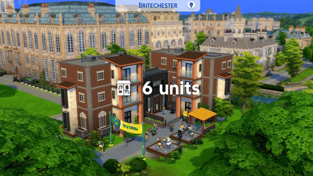 Sims 4 For Rent Britechester World