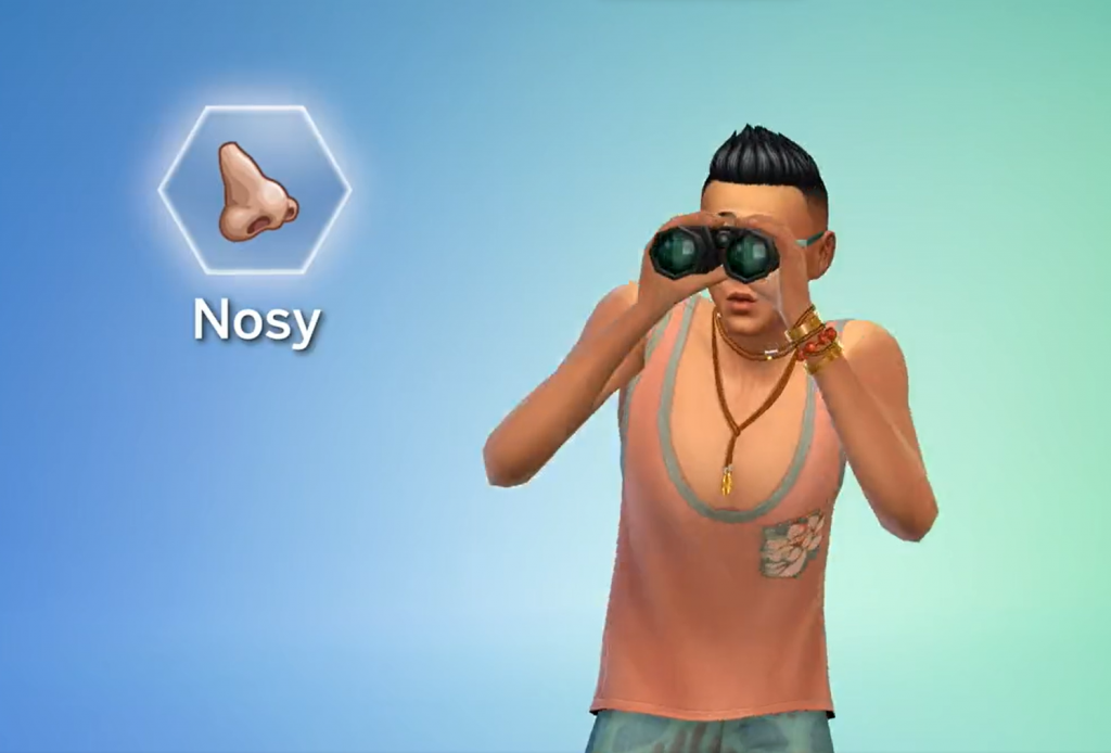 Sims 4 For Rent New Trait Nosy