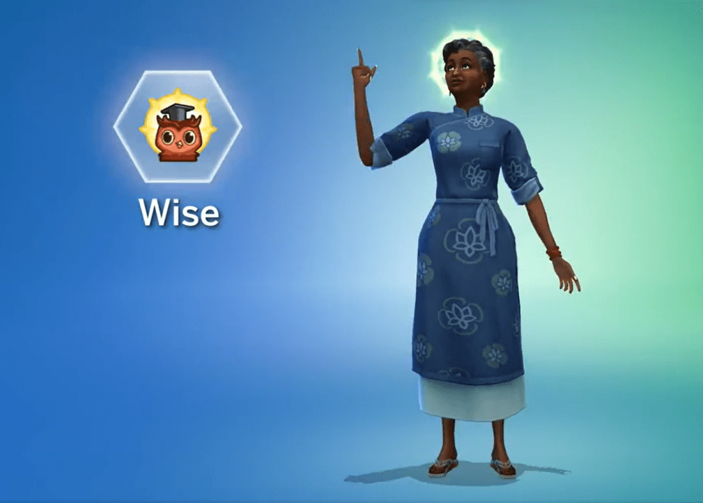Sims 4 For Rent New Trait Wise