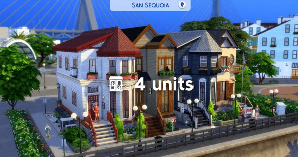 Sims 4 For Rent San Sequioa World