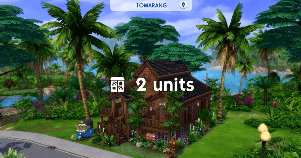 Sims 4 For Rent Tomarang World