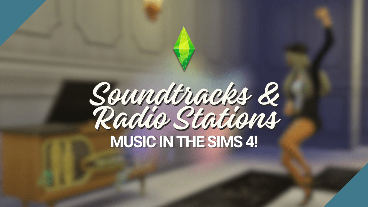Sims 4 Music Header Featured Image