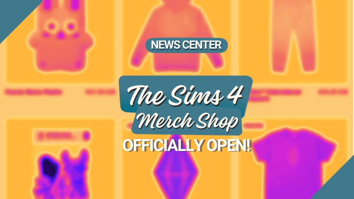 Sims 4 Shop Featured Image