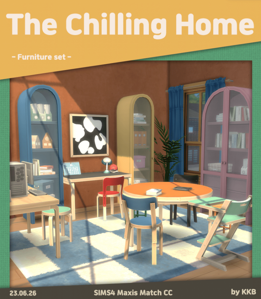 The Chilling Home Furniture Set
