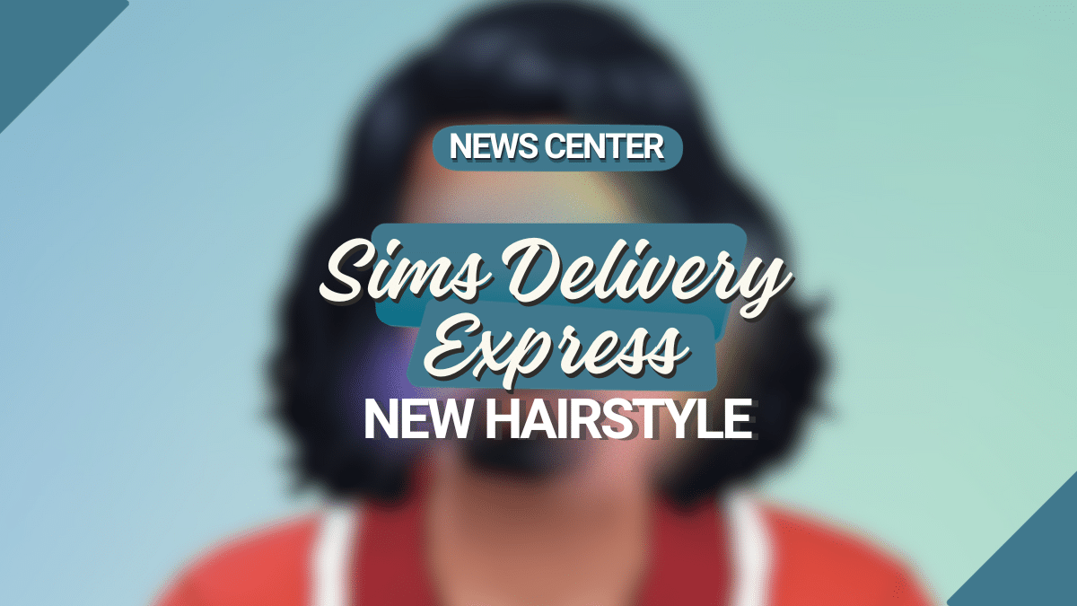 The Sims 4 SDX New Free Hairstyle