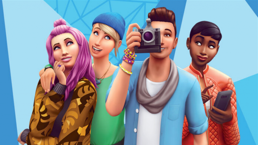 The Sims 4 official pic