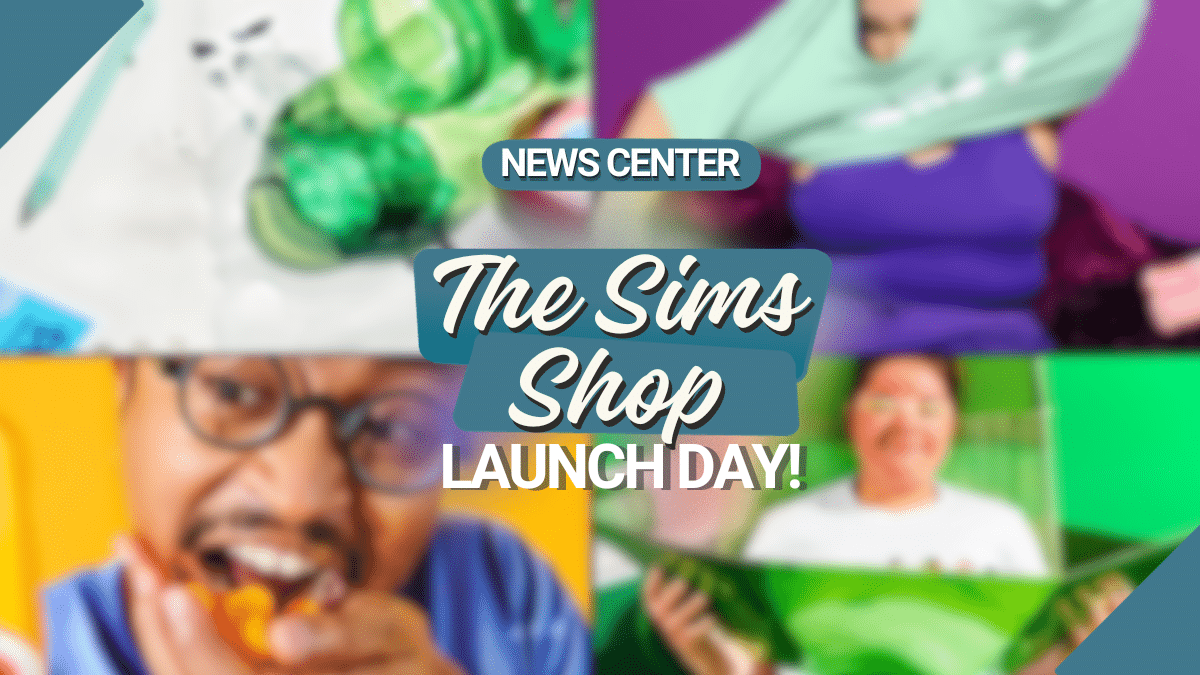 The Sims Shop Launch Day featured image