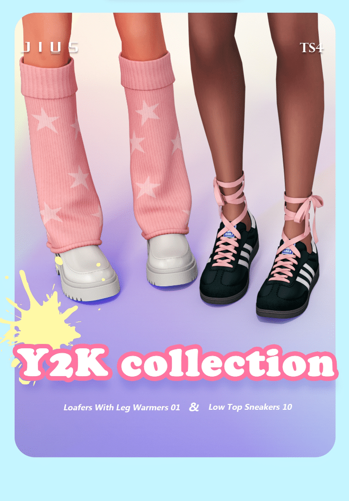 Y2K Shoe Collection