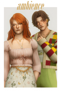 ambience clothes and hair set for male and female