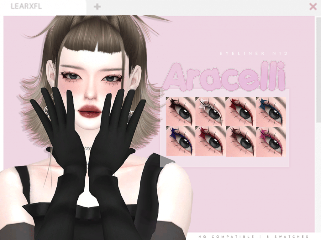 aracelli eyeliner makeup