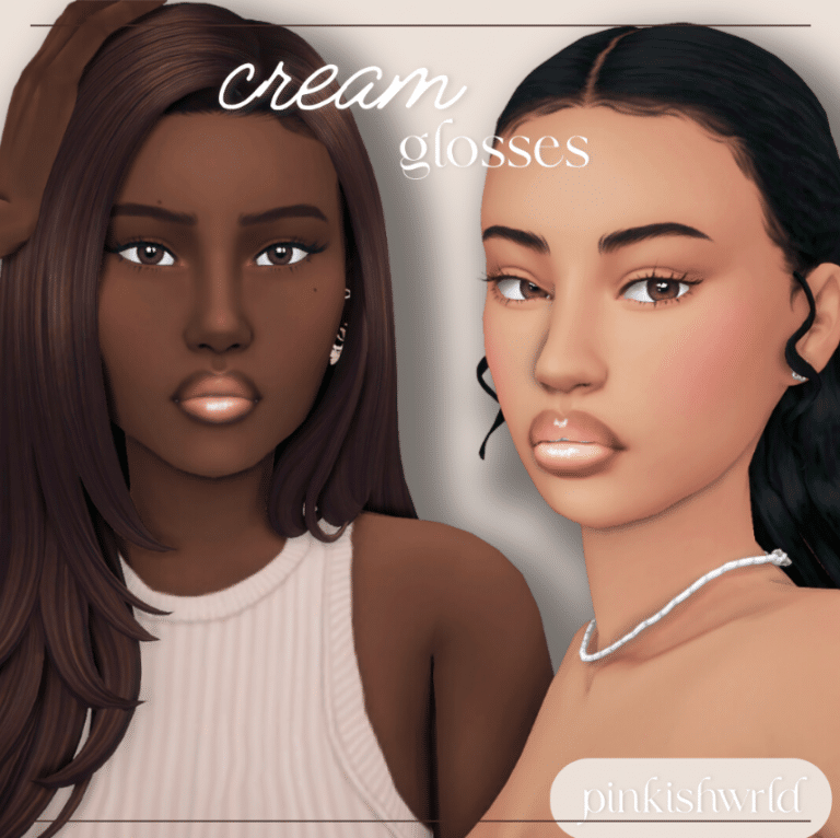 Creamy Lip Gloss Makeup [MM]