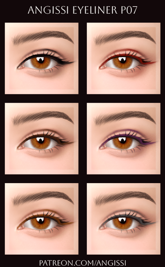 fierce eyeliner makeup for female