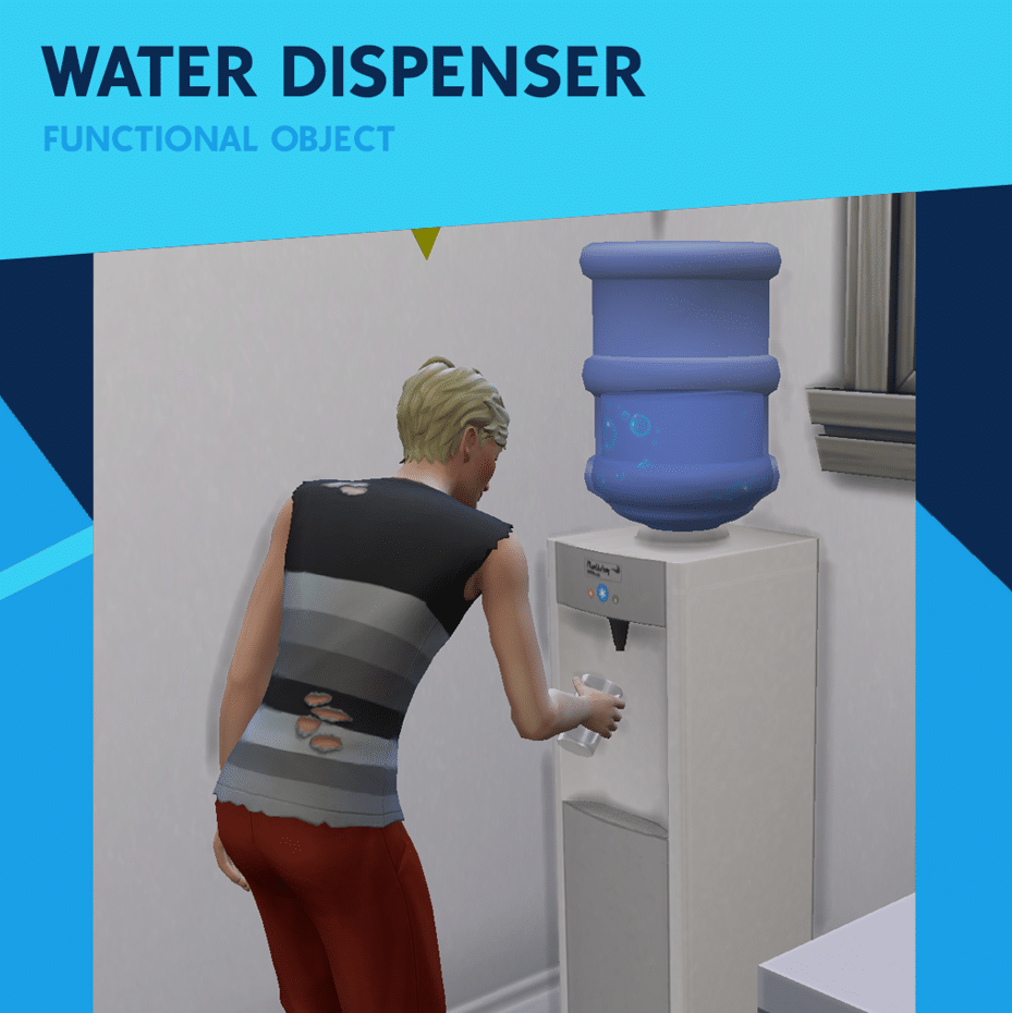 functional water dispenser