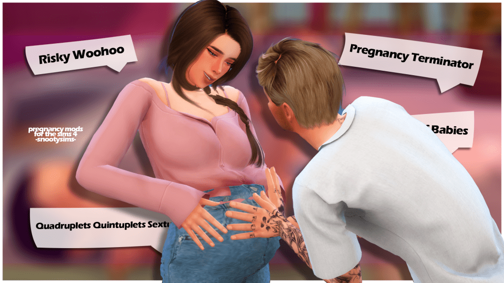 A header image showing pregnancy mods.2