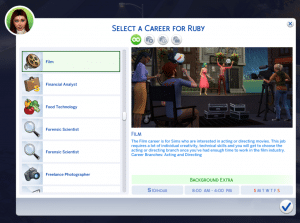 Sims 4 Job and Career Mods: The Best CC Packs For 2023 — SNOOTYSIMS