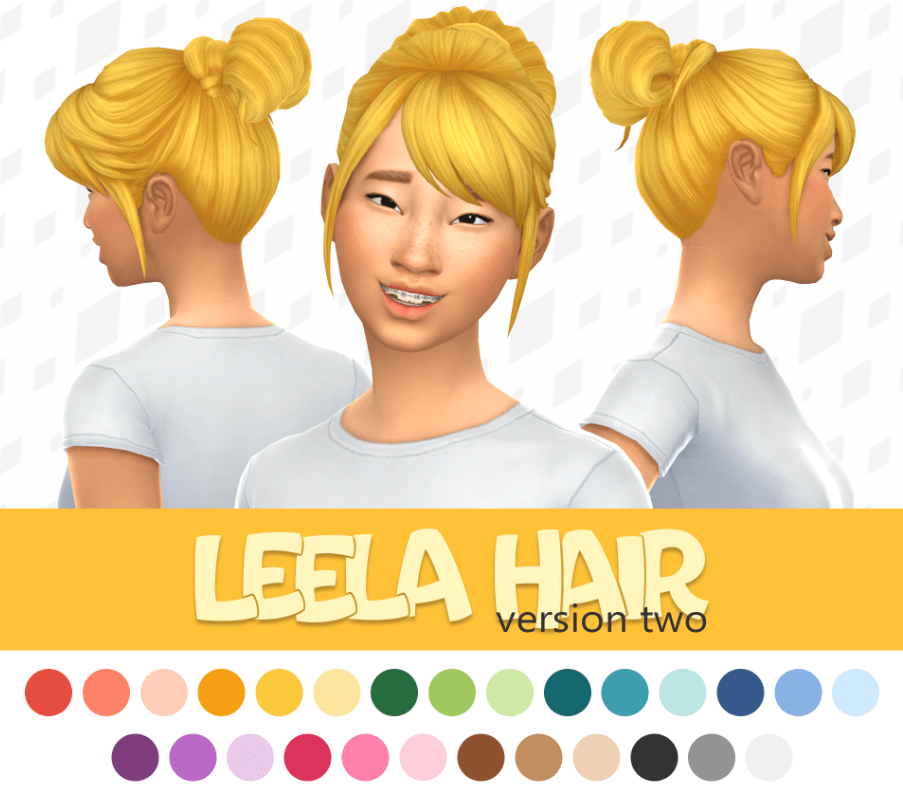 leela-ponytail-bun-hairstyle-for-female