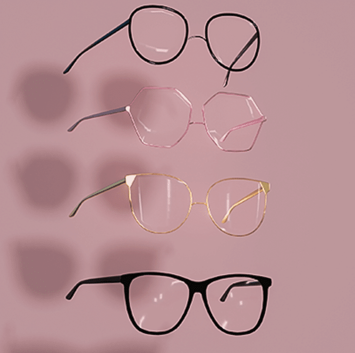 modern-eyeglasses-set