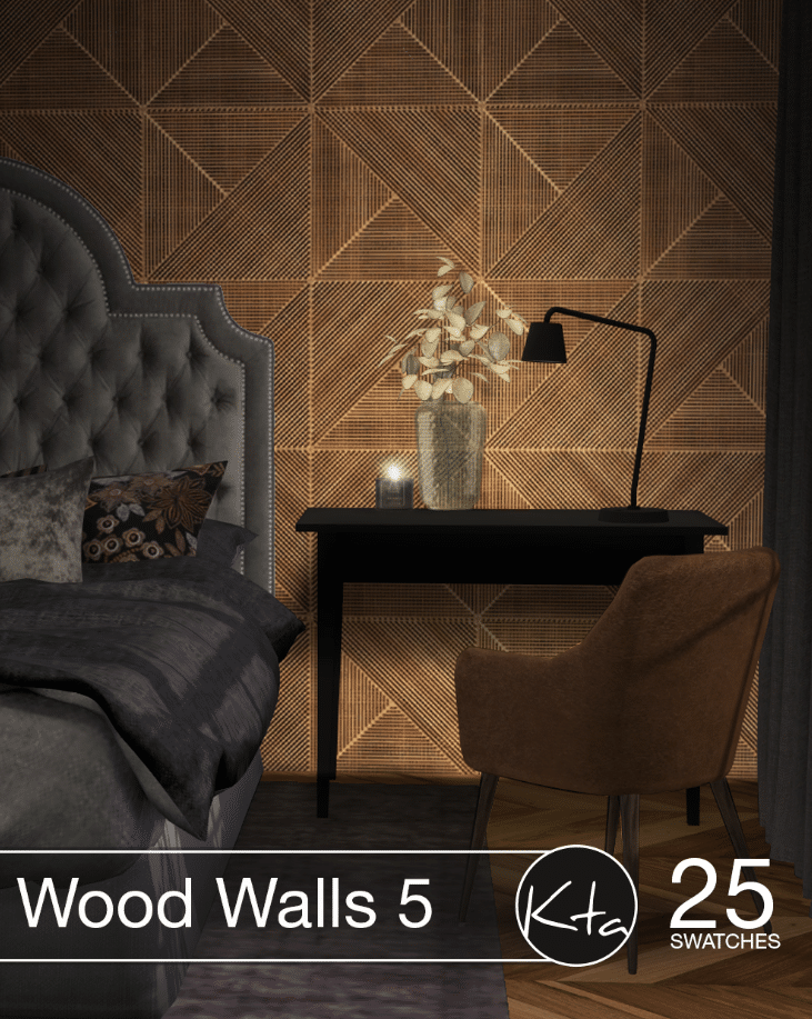 modern wooden wallpaper