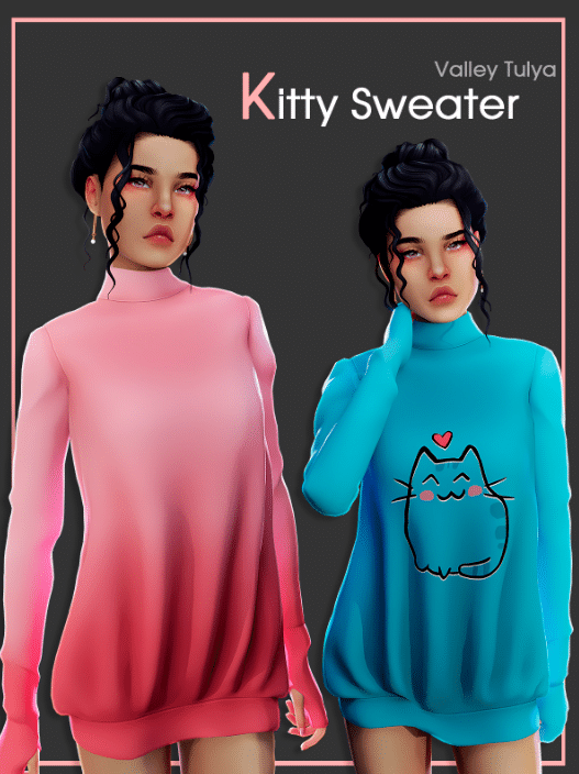 oversized sweater for female