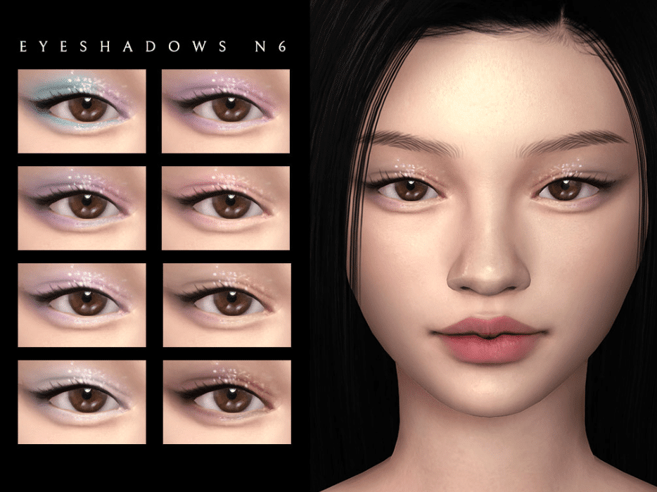 realistic eyeshadow makeup