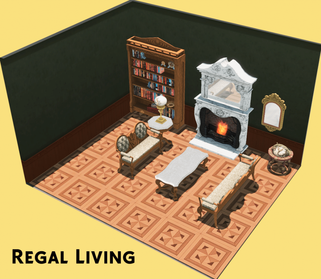 regal living room set