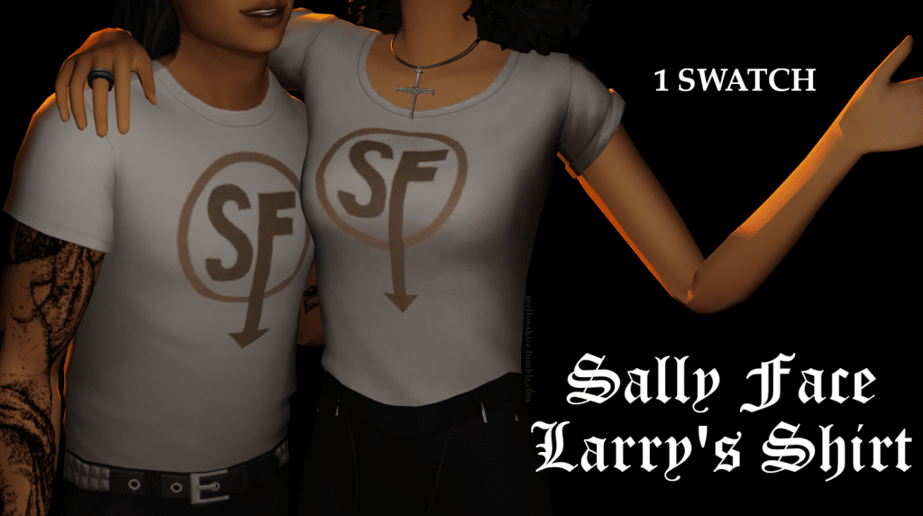 sally face larry t shirt