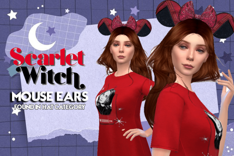 scarlet witch disney mouse ears