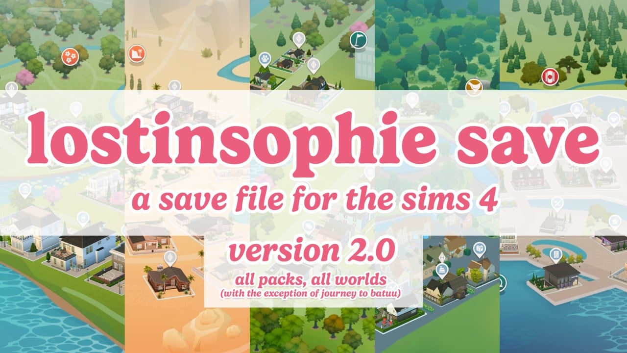 The Sims 4 Save File Guide (The Best 20 Save Files)