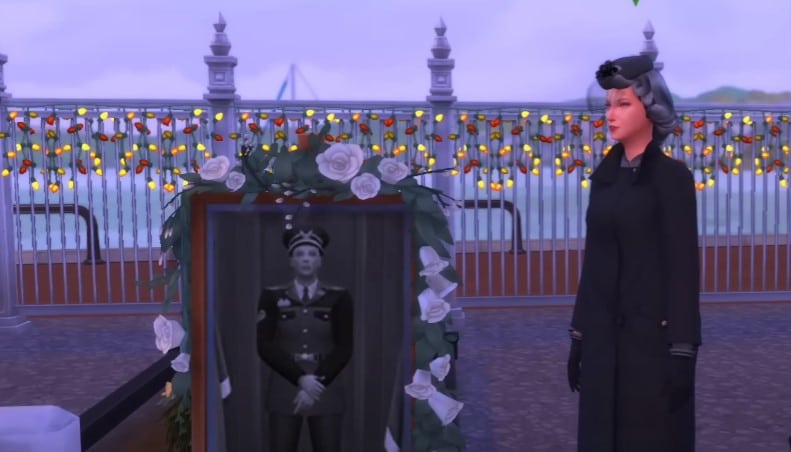 The Sims 4 Decades Challenge