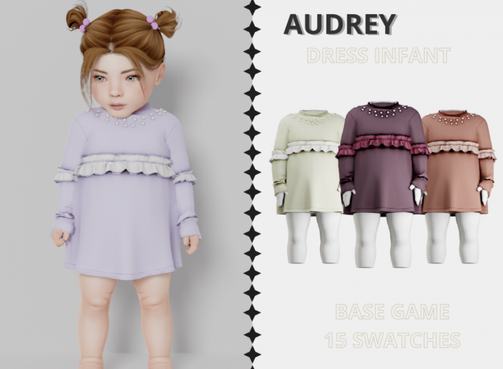 Audrey Dress for Infants