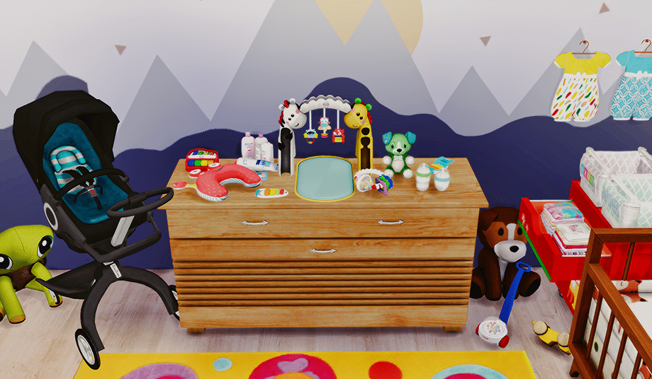 Baby/Toddler Decor - Mini Outfitters + Bebé Orgánicos (S3 to S4)