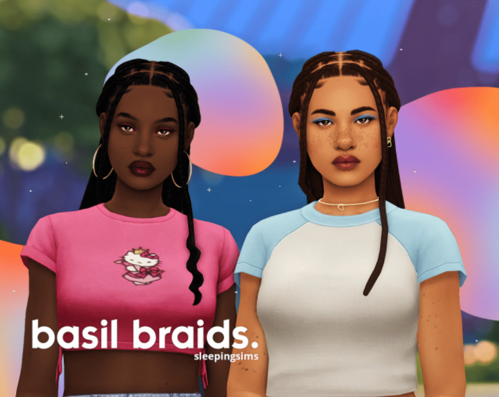 Basil Braid by SleepingSims