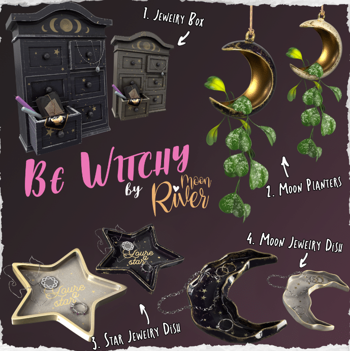 Be Witchy Decors Set