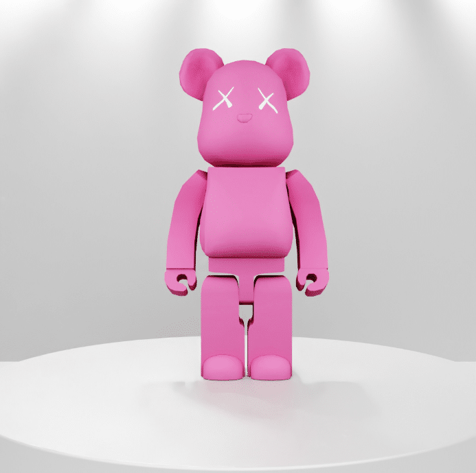 Bearbrick X Kaws Dolls Decor