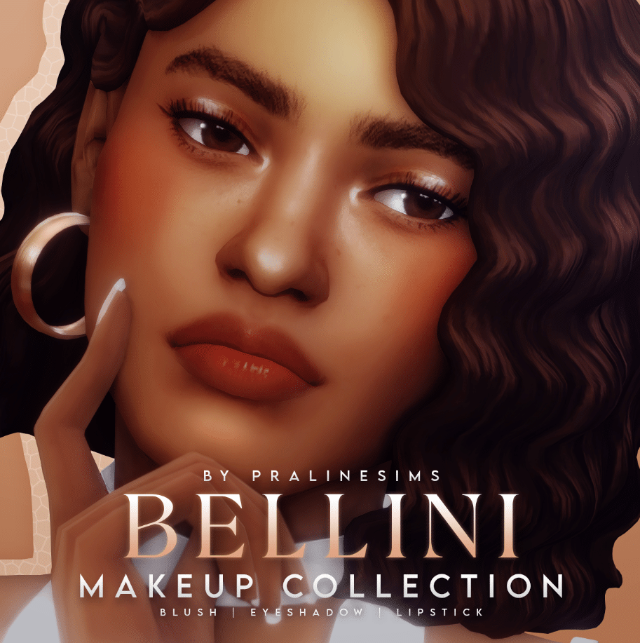 Bellini Makeup Set
