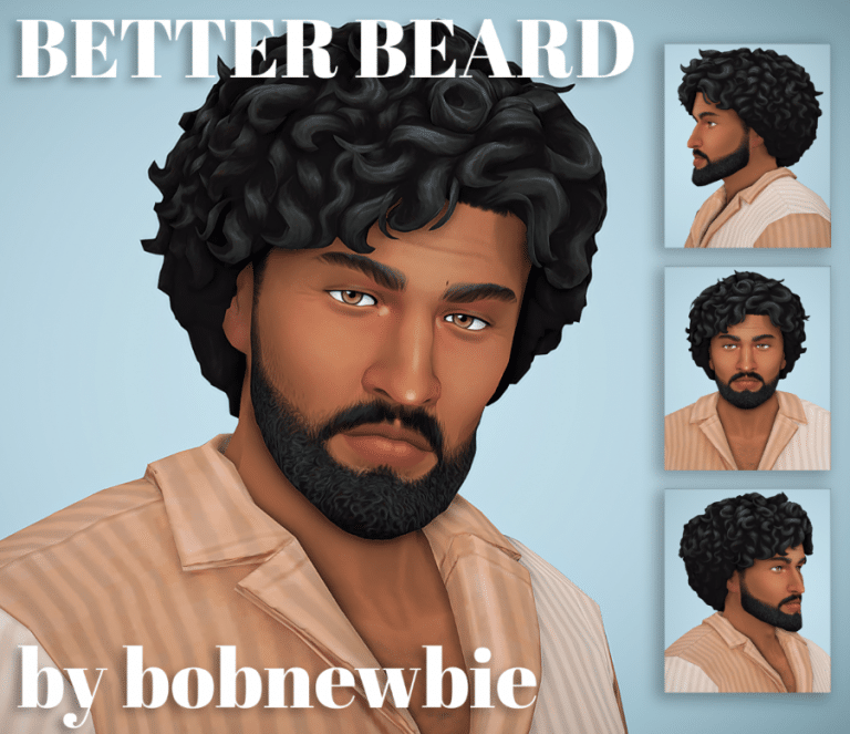 Better Clean Looking Beard for Male
