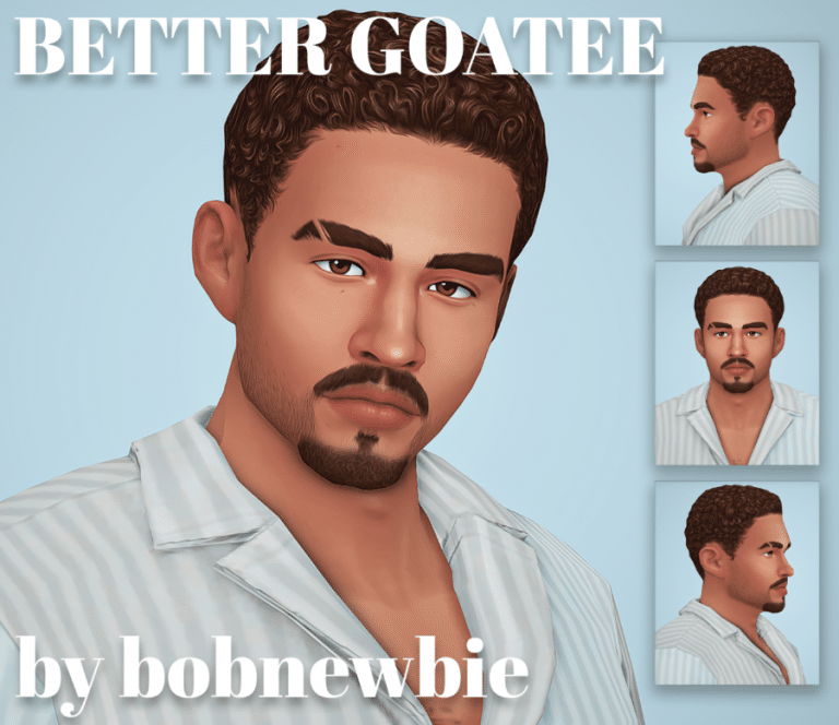 Better Goatee Edit for Male