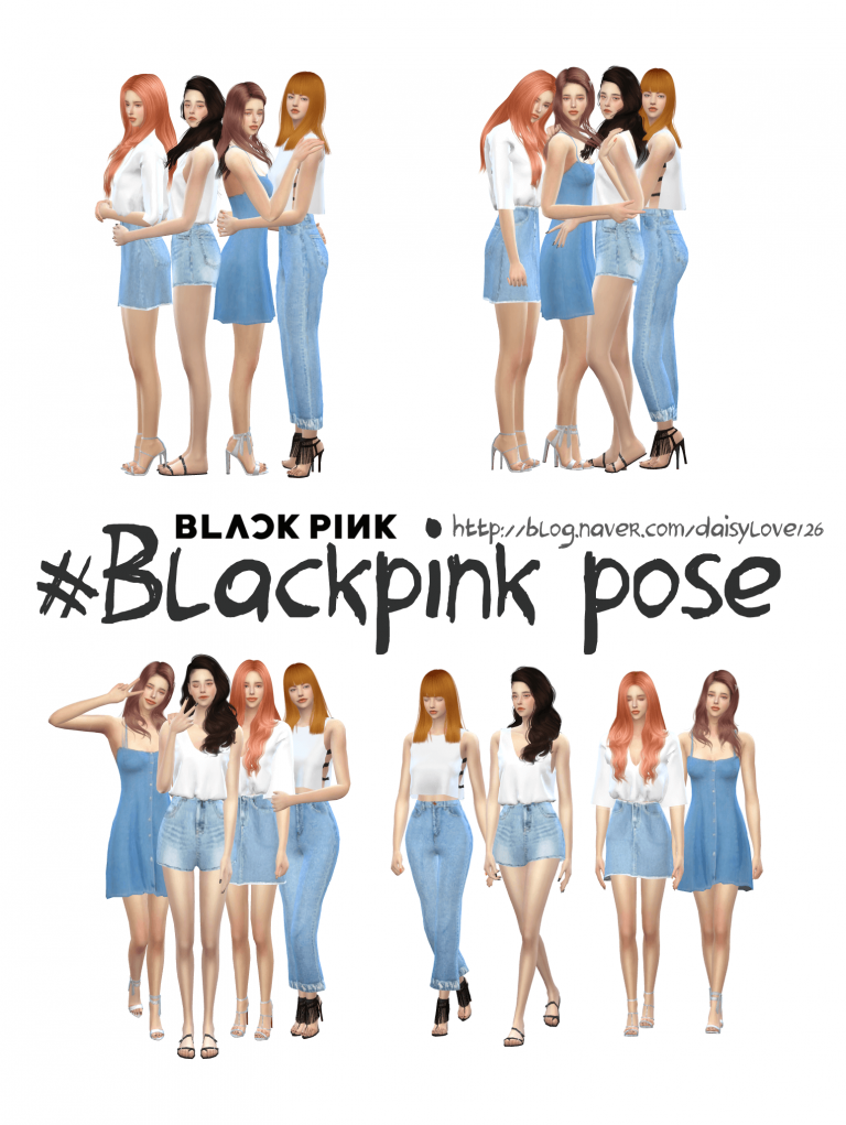 The Best Group Poses For The Sims 4