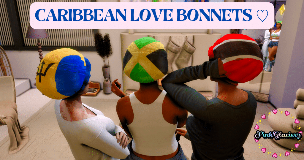 Caribbean Love Bonnets for Female