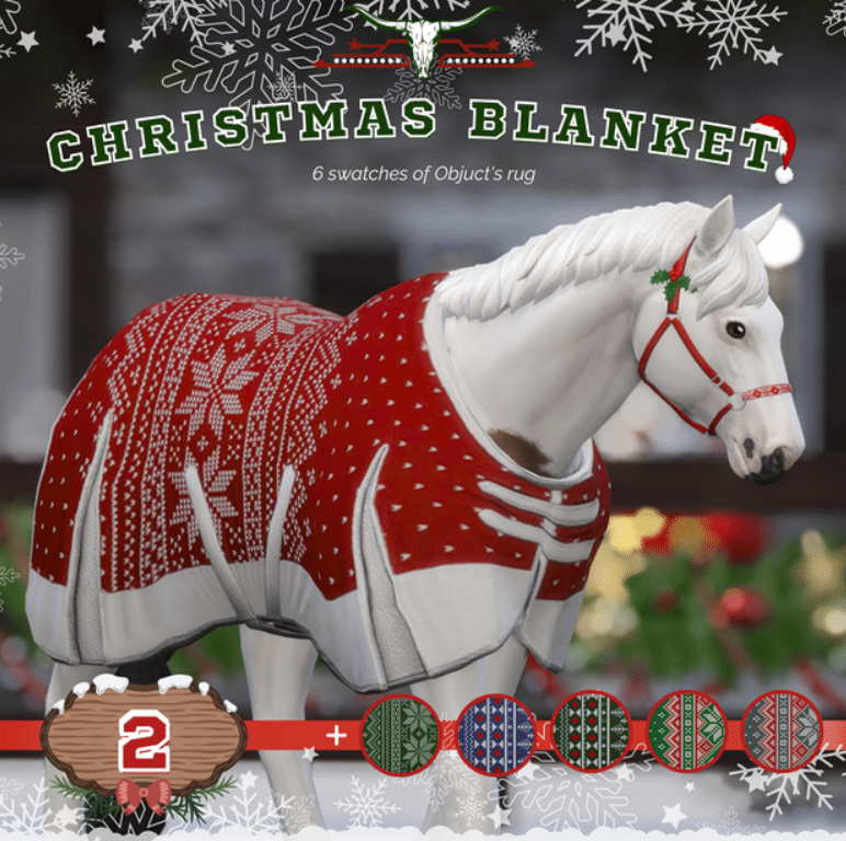 Christmas Blanket for Horses