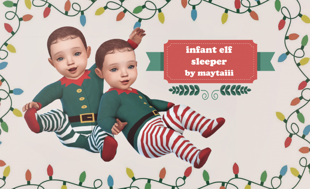 Christmas Elf Onesie for Infants