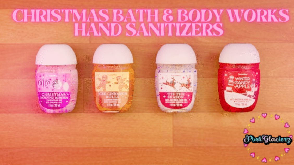 Christmas Hand Sanitizer Set