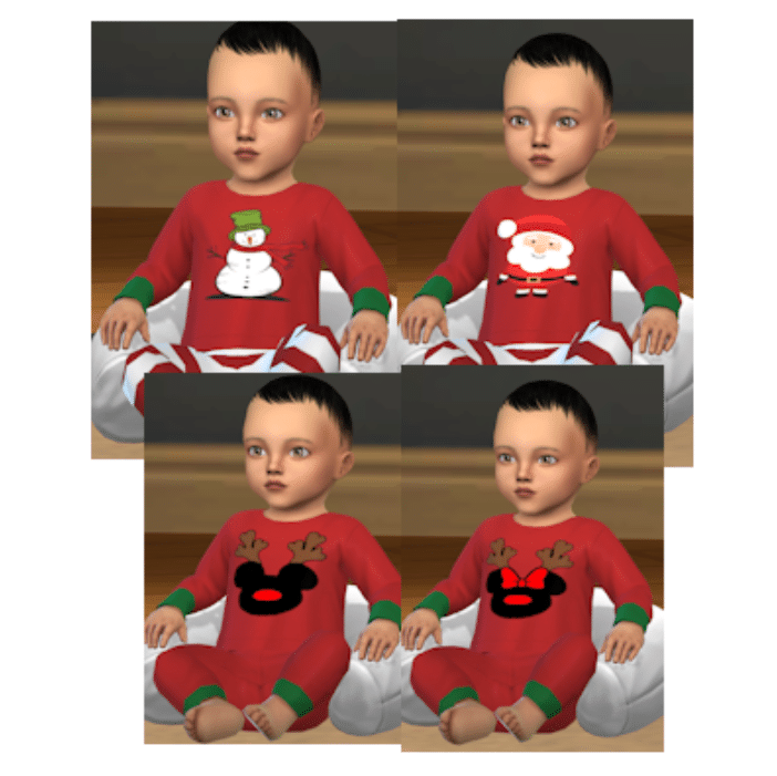 Christmas Outfit for Infants