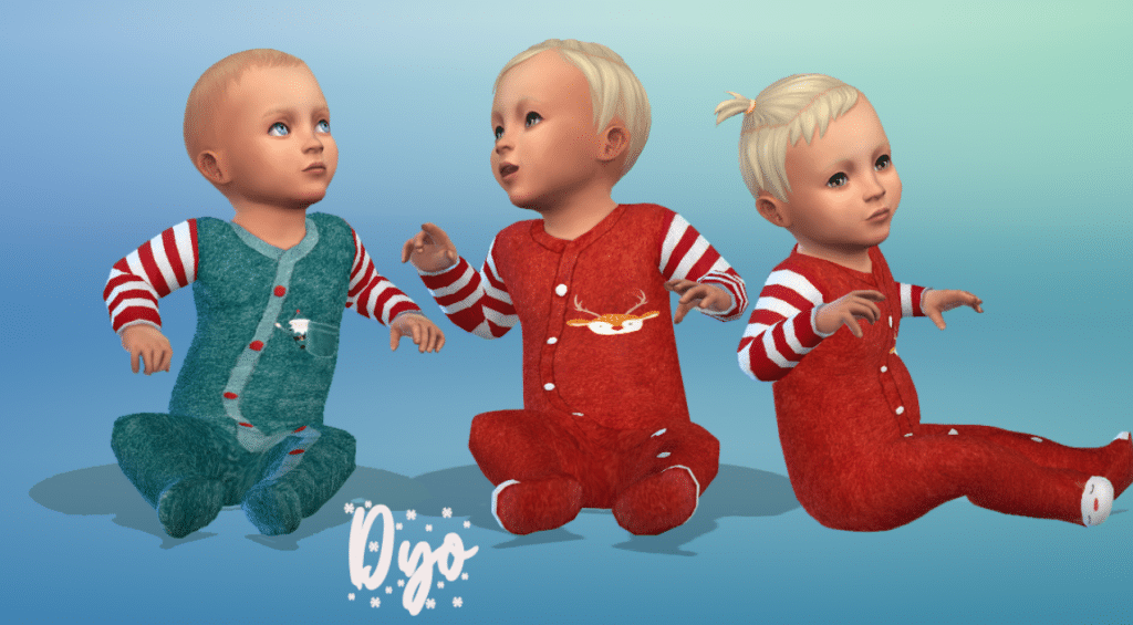 Christmas Pajama for Infants