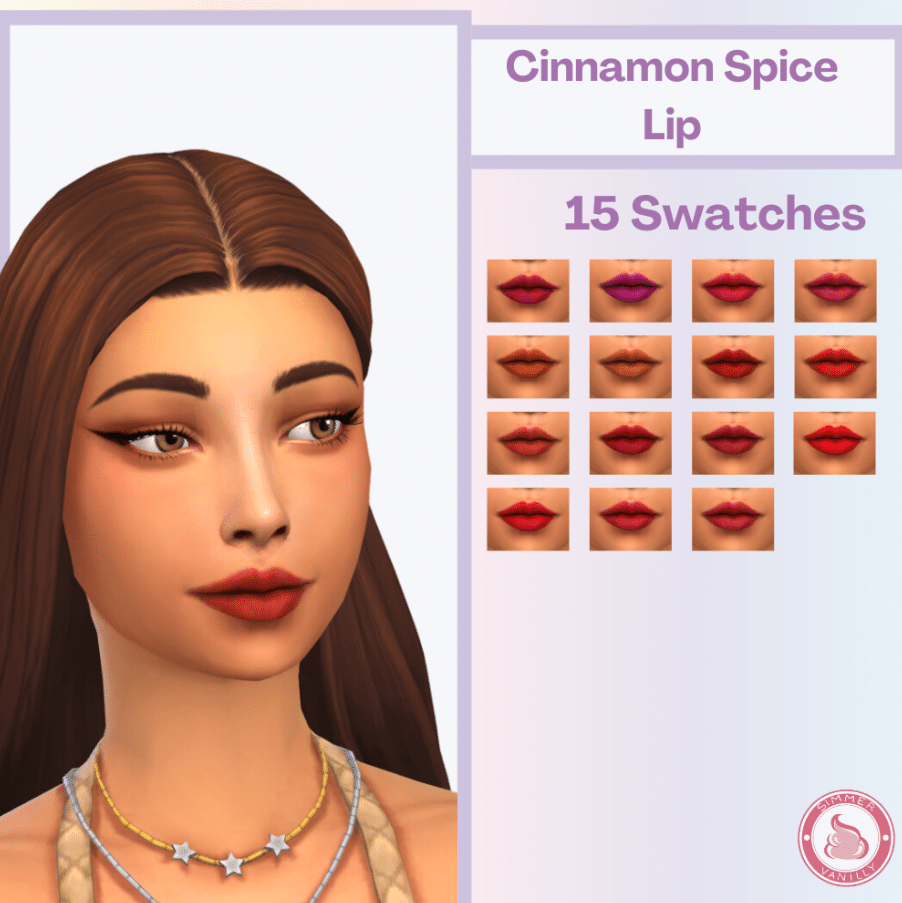 Cinnamon Spice Lipstick