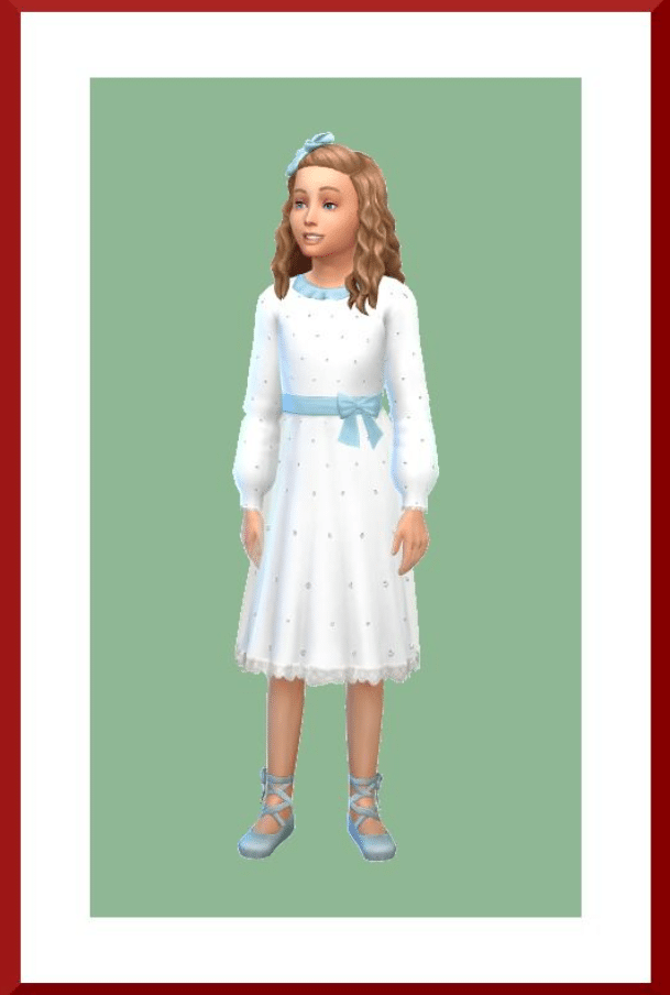 Clara Nutcracker Dress for Female Children